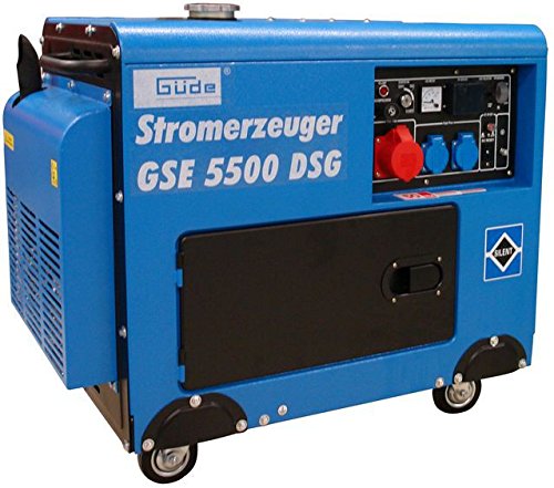Notstromaggregat Einfamilienhaus-Diesel Generator von Güde - Dieselgenerator 