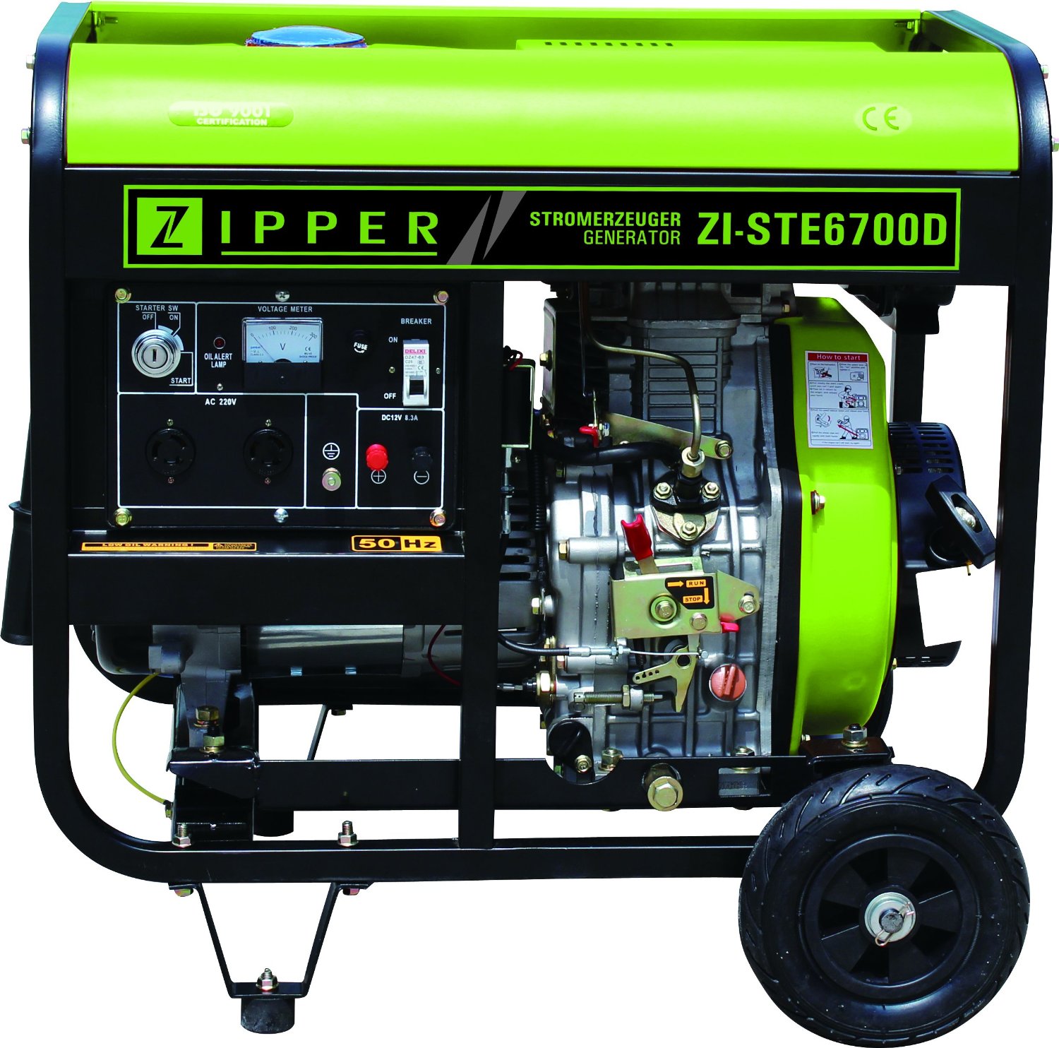 Diesel Generator -Zipper Dieselaggregat