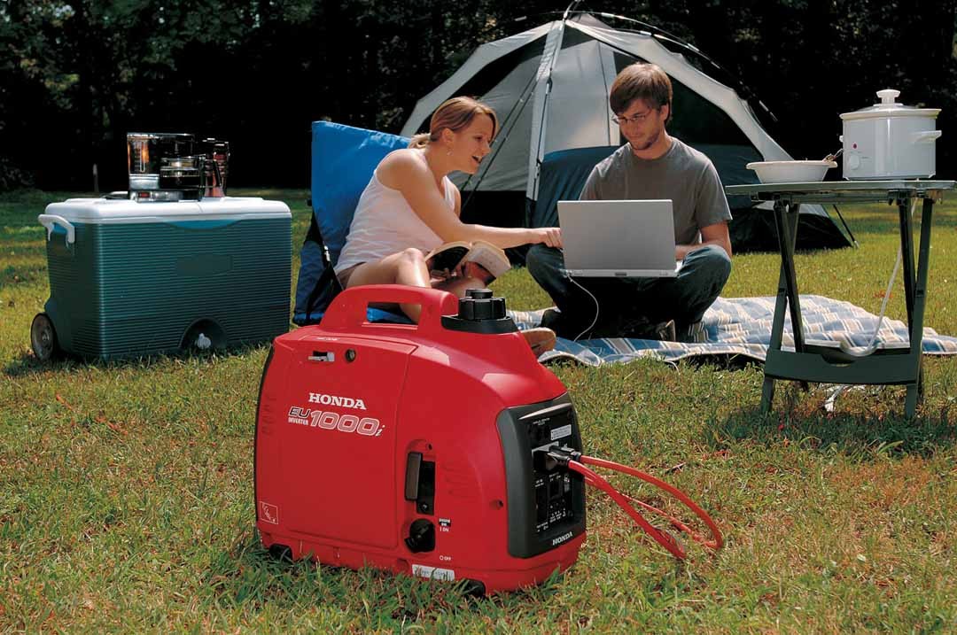 Inverter Stromerzeuger mobil und leise