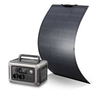 ALLPOWERS Solargenerator-Kit 600W (R600 + SF100 100W Flexibles Solarpanel)