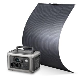 ALLPOWERS Solargenerator-Kit 600W (R600 + SF200 200W Flexibles Solarpanel)