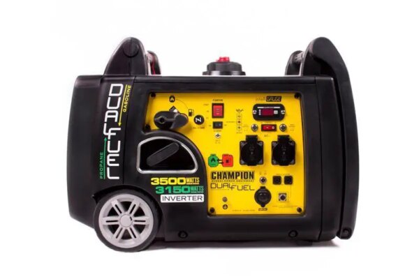 CHAMPION 73001i-DF-EU Dual Benzin / Gas Inverter Stromerzeuger-2