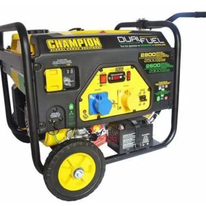 Champion Hybrid Duo 6500 Watt Benzin - 5500 Watt Gas Generator -2