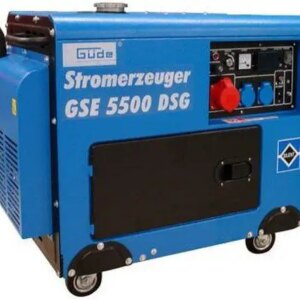 Güde Diesel Stromerzeuger GSE 5500DSG - 1