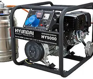 Hybrid - DUO - Stromgenerator 6600 W ITC POWER GG9000C- LPG Gas & Benzin -2