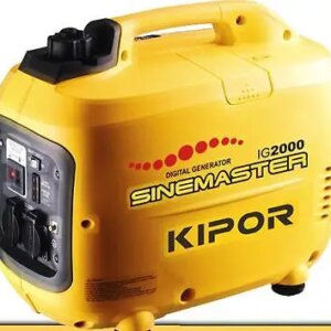 Kipor IG2000 Inverter Stromgenerator - tragbar - leise-2