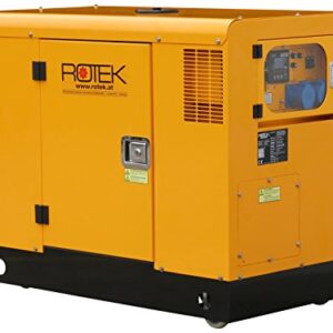 rotek-schallgedaemmter-diesel-stromerzeuger-gd4ss-1a-13000-es-137-kva-11kw-230v-50hz-1-phasig