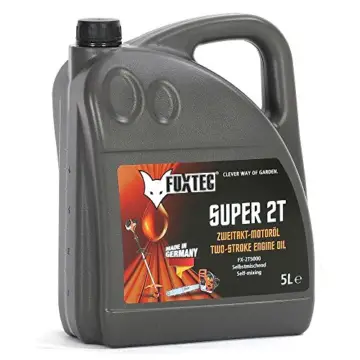 FUXTEC Zweitaktöl 5 Liter 2 Takt Öl - MADE IN GERMANY