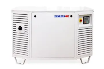 Gas-Notstromversorger ESE 808 GF  8,0 kVA mit E-Start