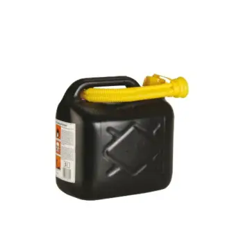 Unitec Benzinkanister 5 Liter Kunststoff - 1