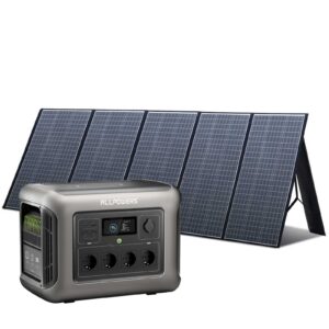 ALLPOWERS Solargenerator-Kit 1800W (R1500 + SP037 400W Solarpanel)