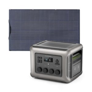 ALLPOWERS Solargenerator-Kit 2500W (R2500 + SF200 200W Flexibles Solarpanel)