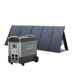 ALLPOWERS Solargenerator-Kit 4000W (R4000 + SP037 400W Solarpanel)